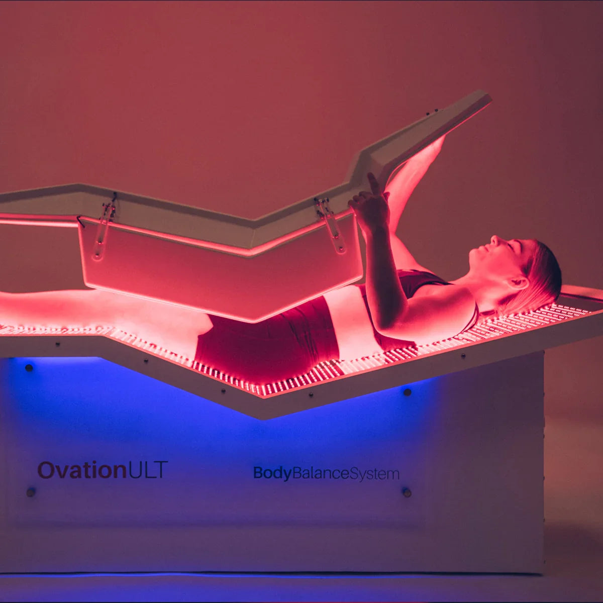 OvationULT Red Light Therapy Bed