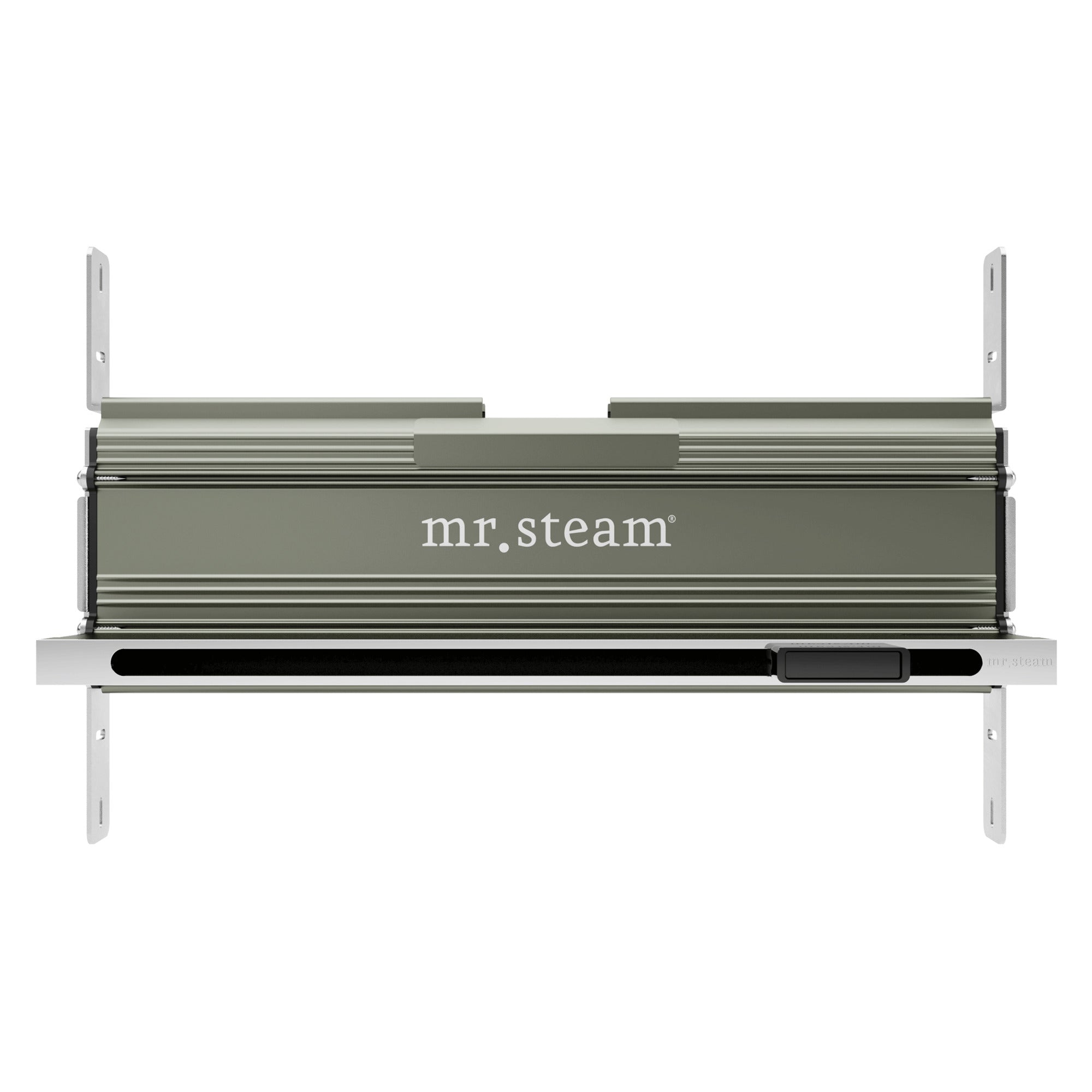 Mr. Steam CT 6 kW (6000 W) Steam Shower Generator Package with TempoFlex Control in Black Polished Chrome