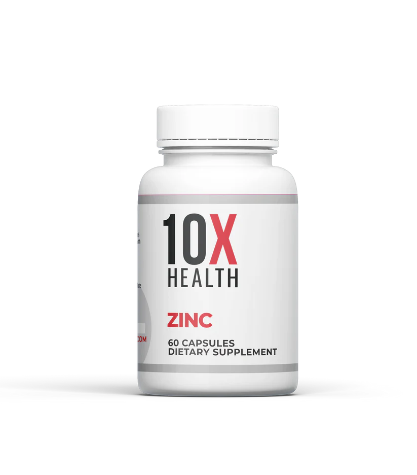 10X Health Zinc Supplement