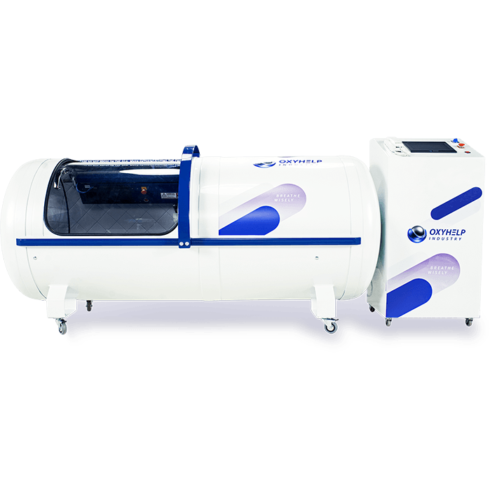 OxyHelp Monoplace 2.0ATA Premium Oxygen Therapy Chamber