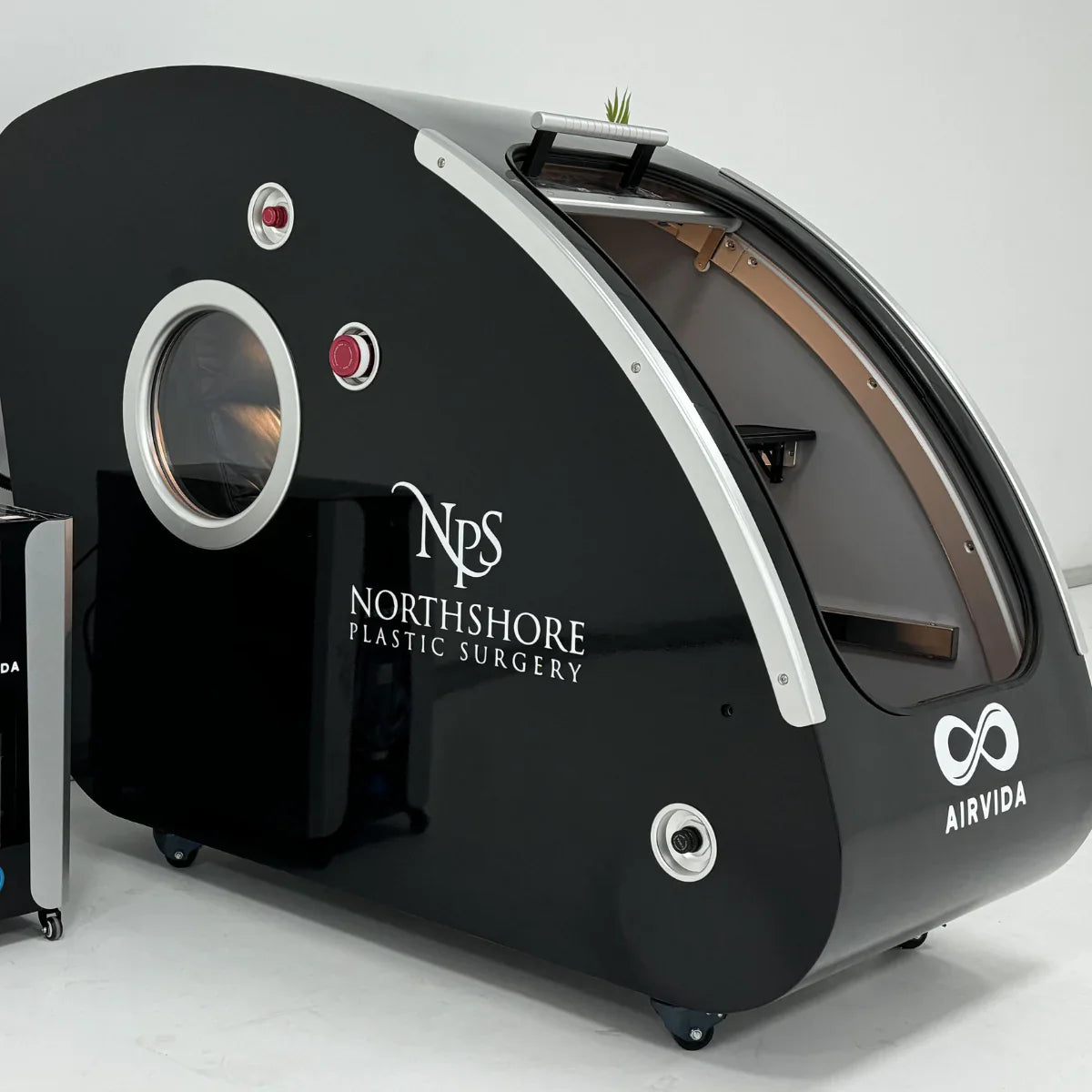 Airvida Elite 2.0 ATA Hard Shell Sitting Hyperbaric Chamber