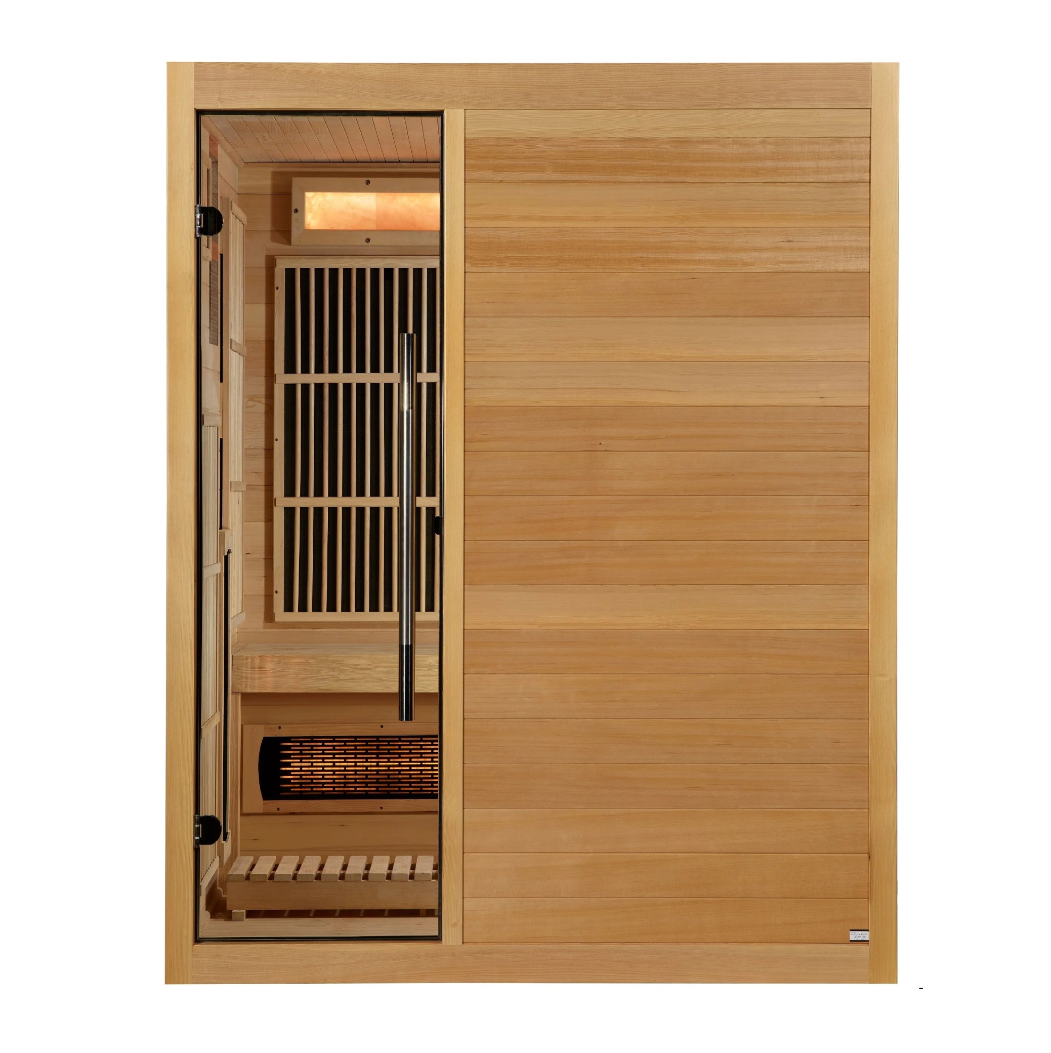 Golden Designs "Avenis" Hybrid Indoor Sauna