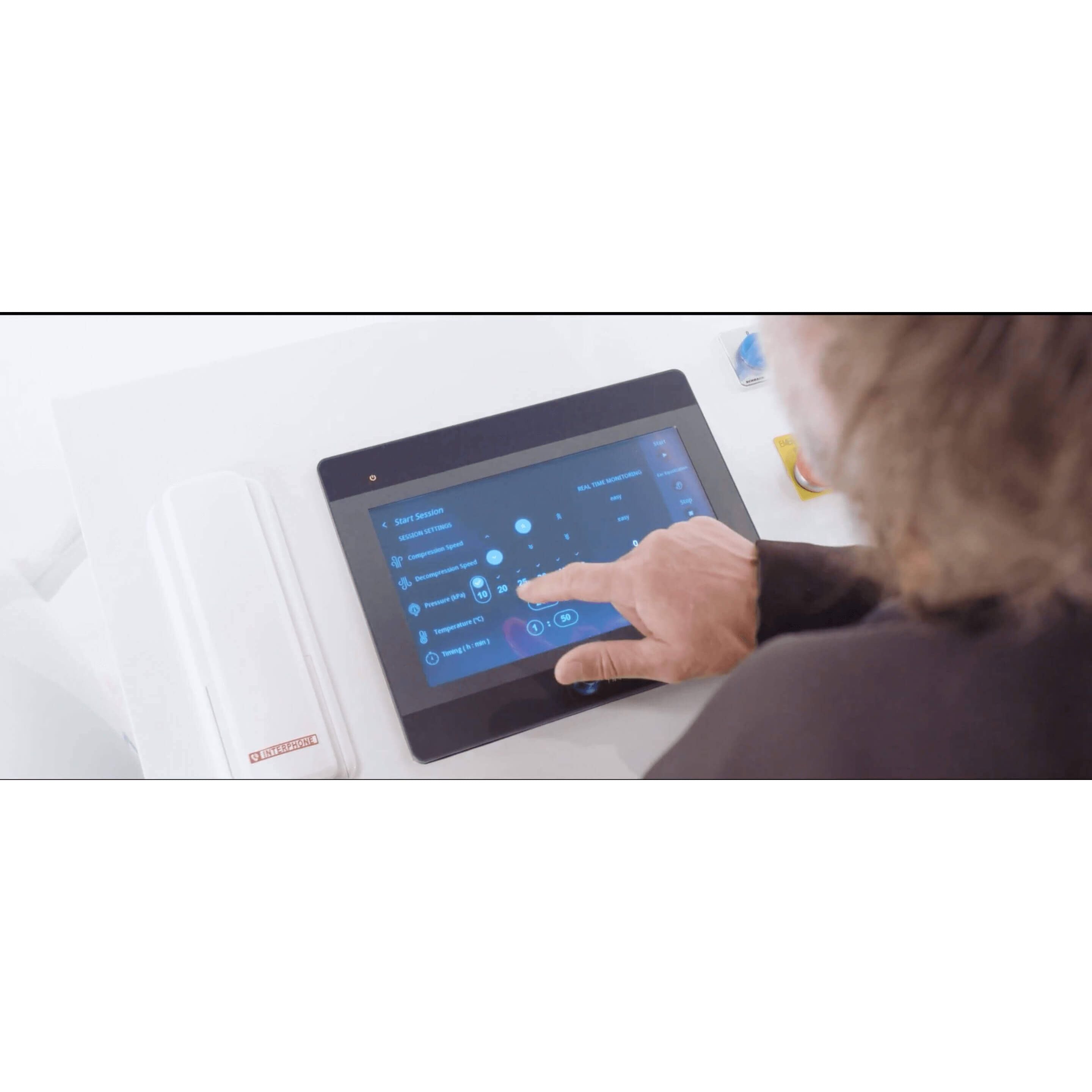 OxyHelp Monoplace 2.0ATA Premium Oxygen Therapy Chamber
