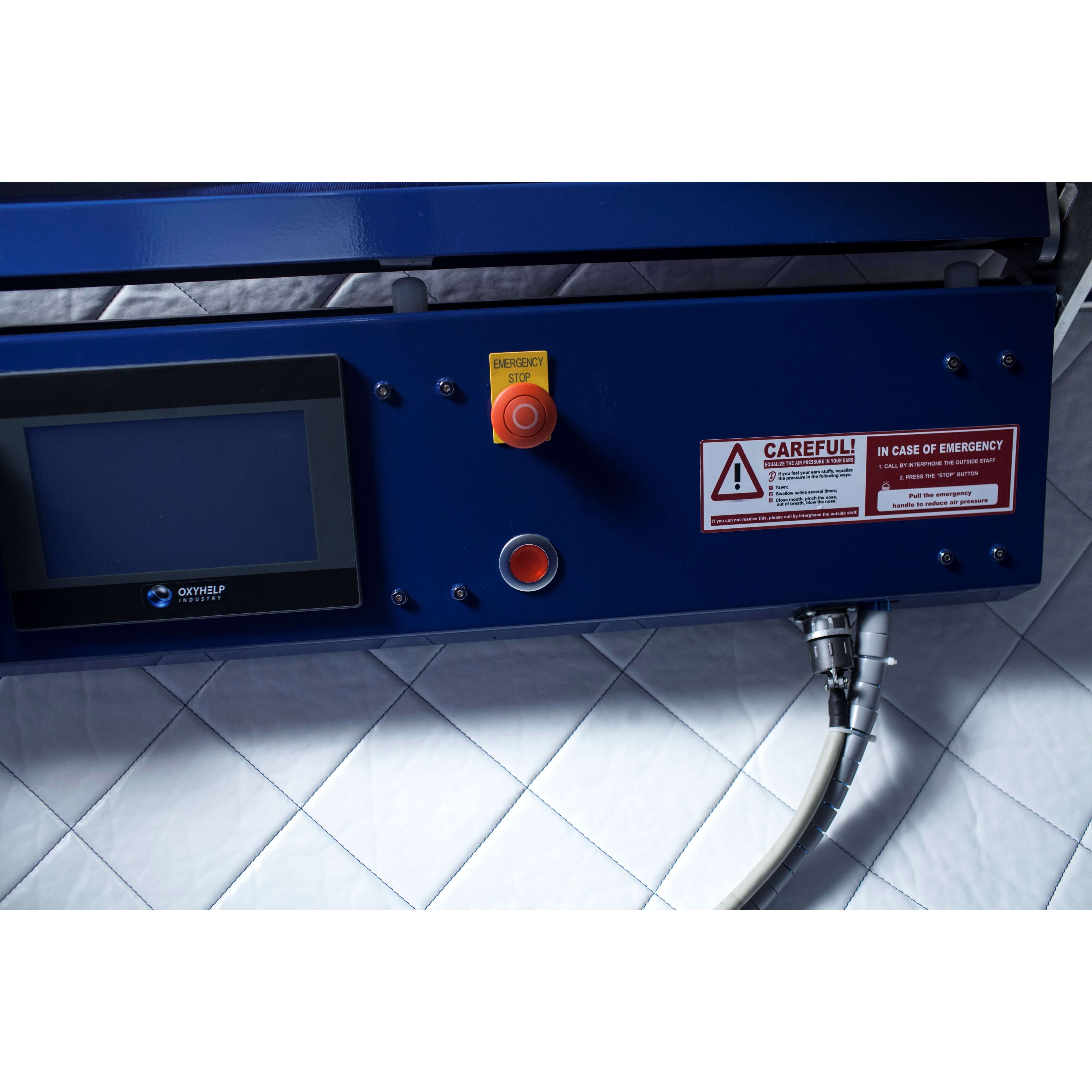 OxyHelp Monoplace 2.0ATA Premium Oxygen Therapy Chamber