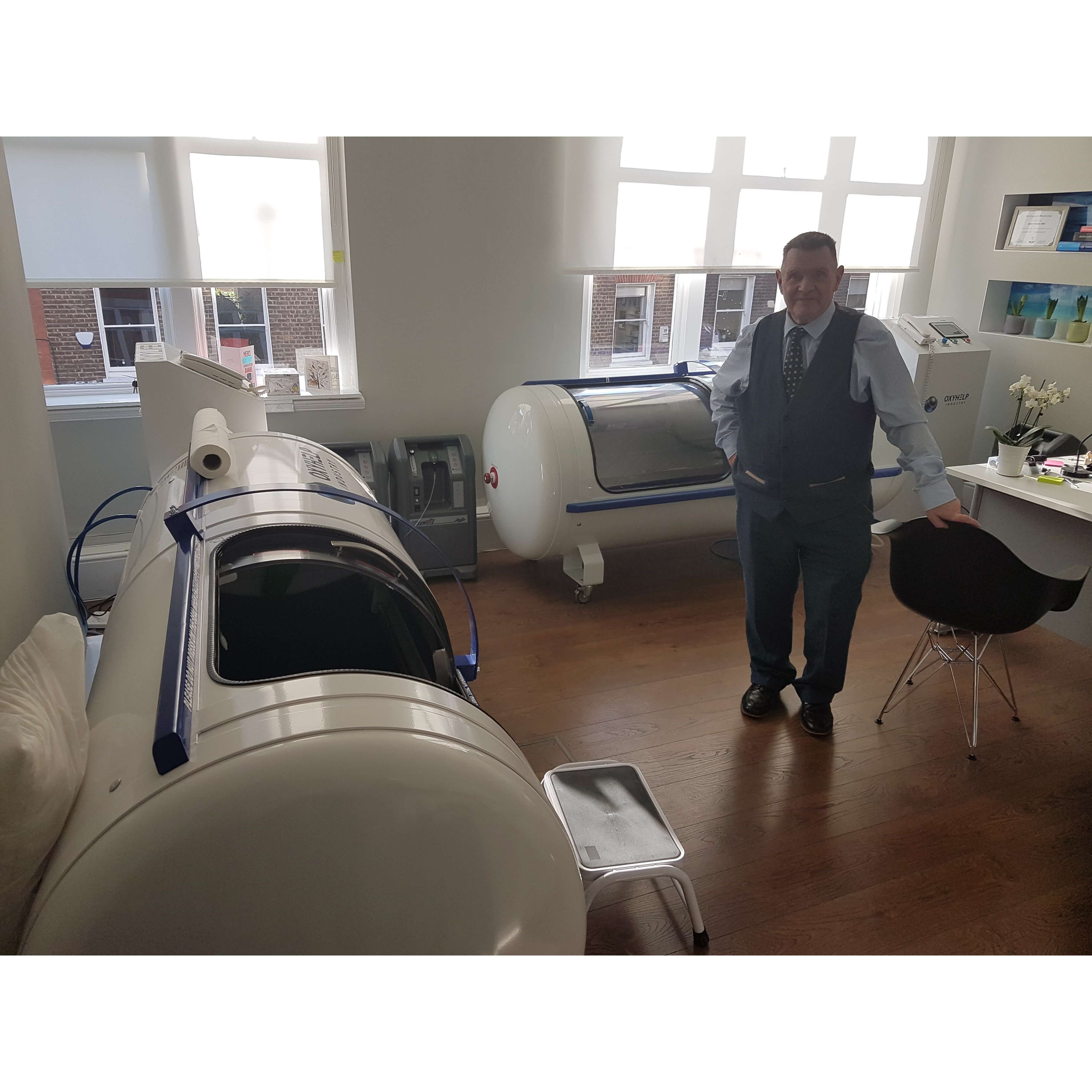 OxyHelp Monoplace 2.0ATA Premium Oxygen Therapy Chamber