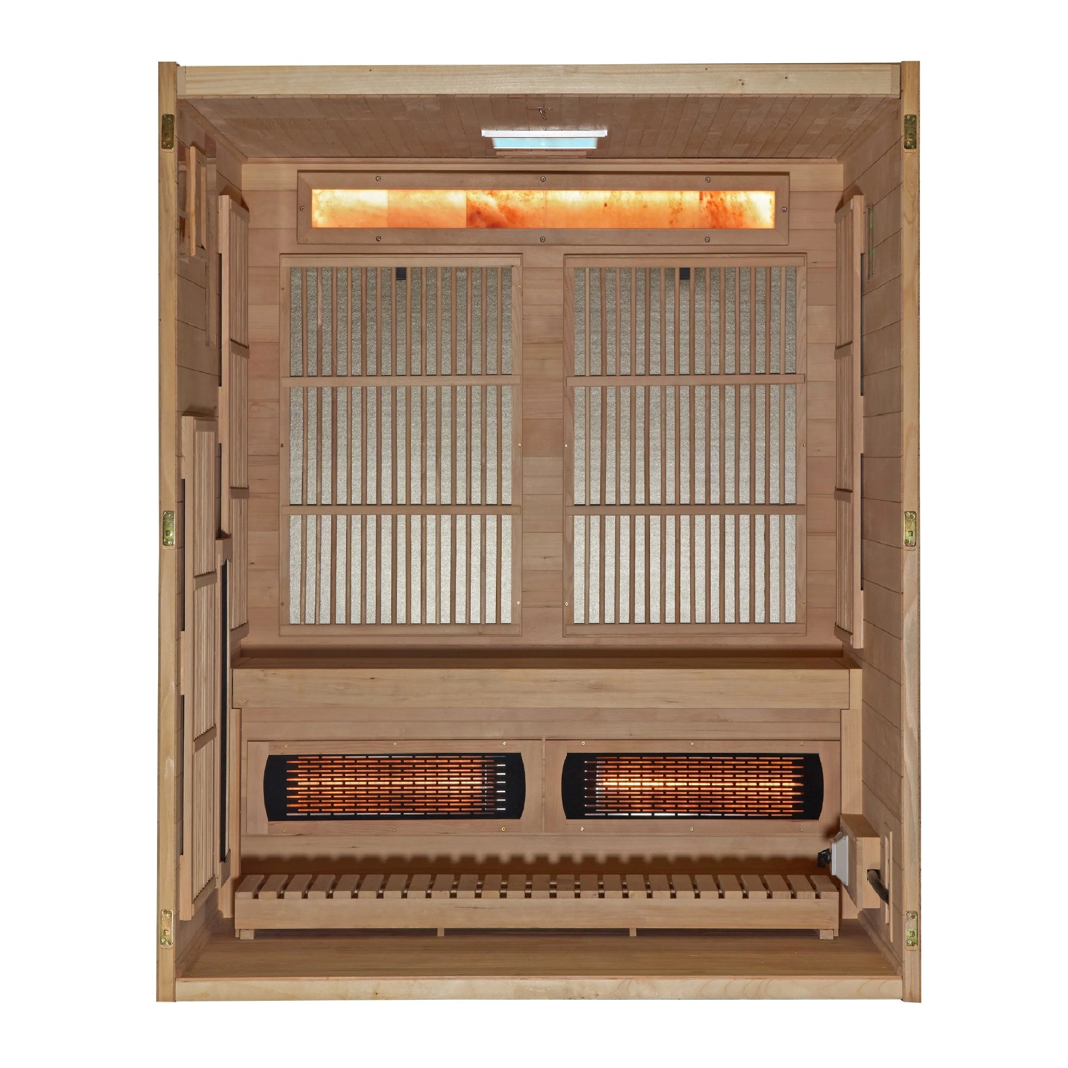 Golden Designs "Avenis" Hybrid Indoor Sauna