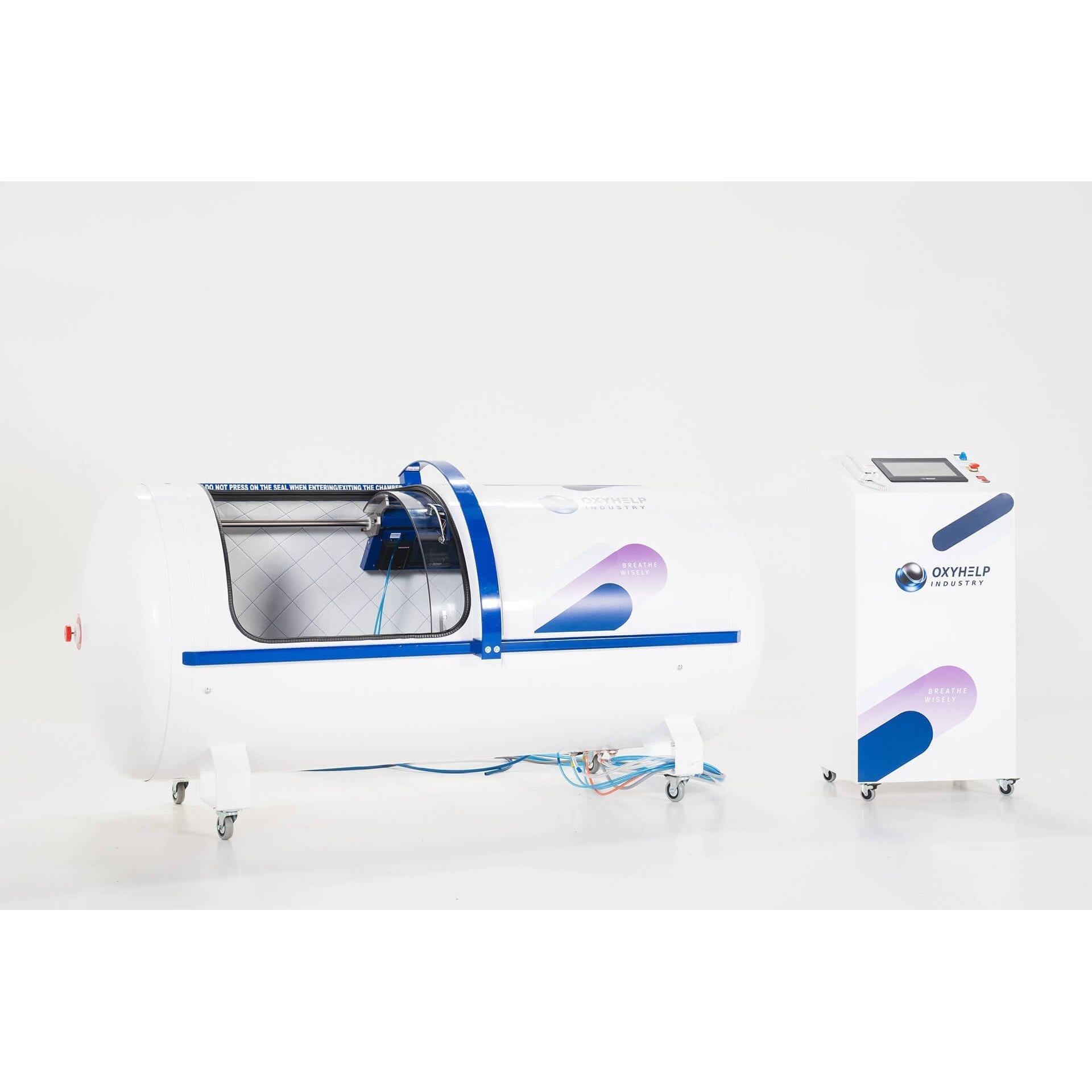 OxyHelp Monoplace 2.0ATA Premium Oxygen Therapy Chamber