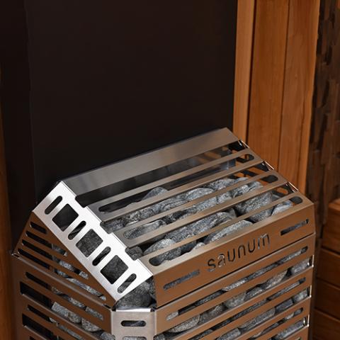 Saunum Air 7 Sauna Heater with Climate Equalizer