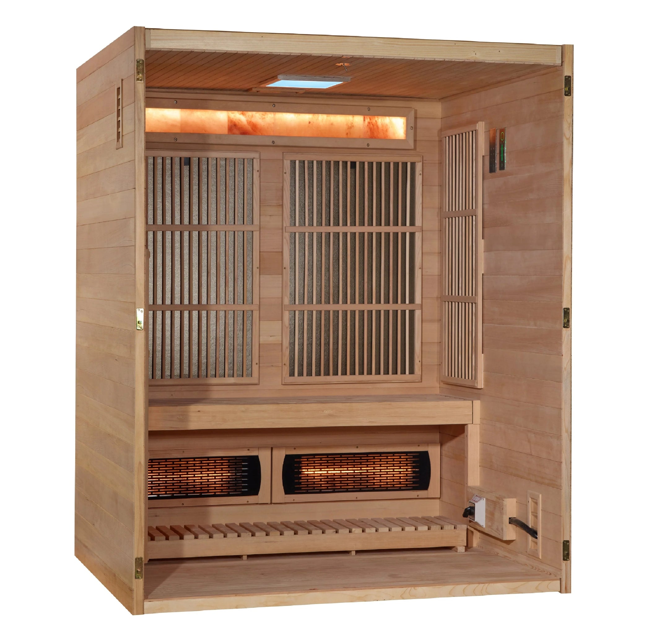 Golden Designs "Avenis" Hybrid Indoor Sauna