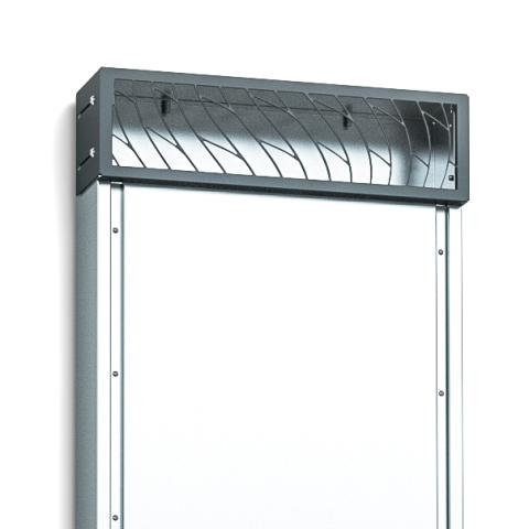 Saunum AirSolo In-Wall Sauna Temperature & Steam Equalizer