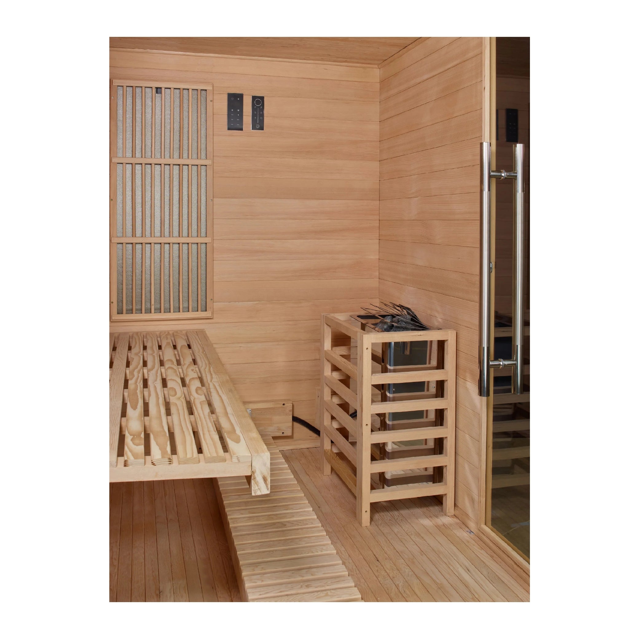 Golden Designs "Avenis" Hybrid Indoor Sauna
