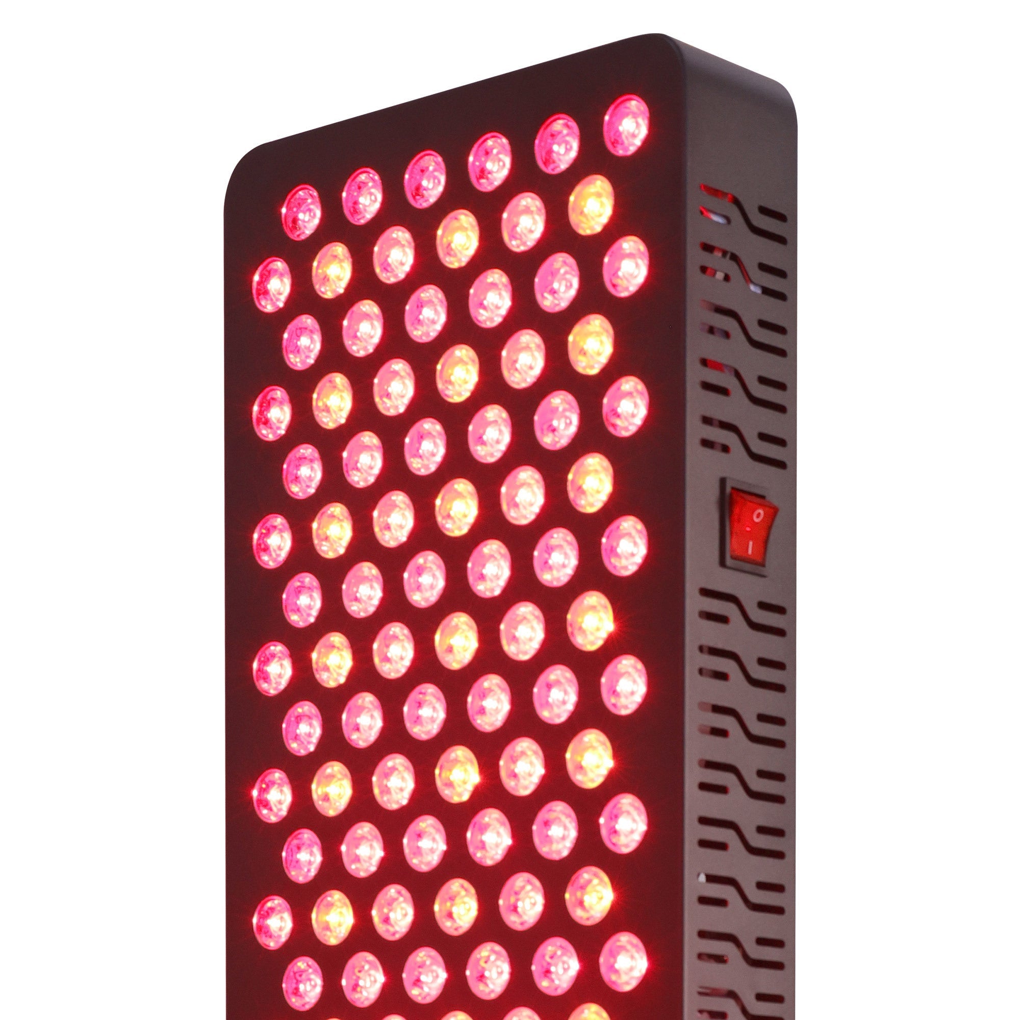 Peak Saunas Shasta 1-Person Full Spectrum Infrared Sauna with Built-In XL Medical-Grade Red Light Therapy & Smart WiFi App Control