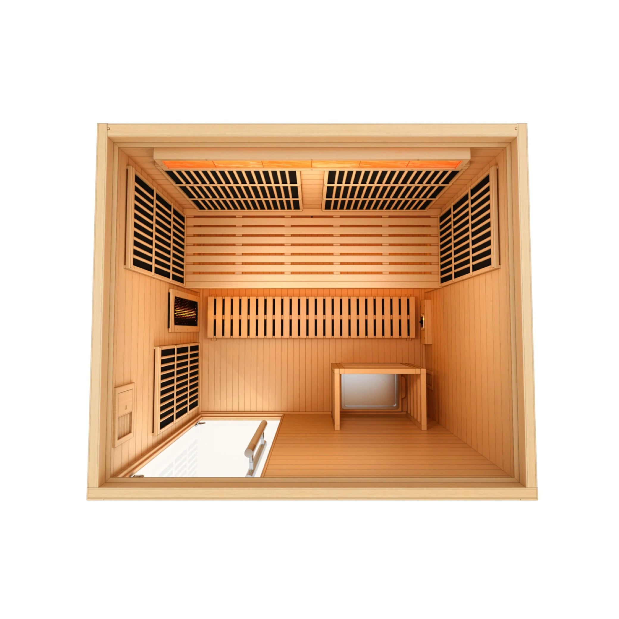 Golden Designs "Avenis" Hybrid Indoor Sauna