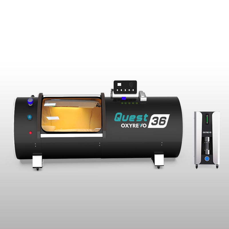 OxyRevo Quest36 1.5ATA-2.0ATA Hardshell Hyperbaric Chamber