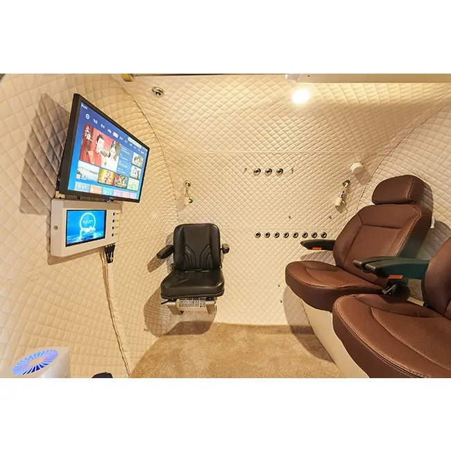 Macy Pan HE5000 Mini 2.0 ATA Hard Shell Hyperbaric Chamber