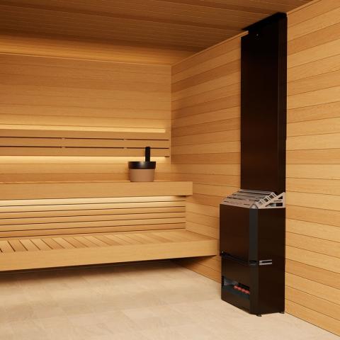 Saunum Air 5 Sauna Heater with Climate Equalizer