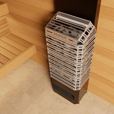 Saunum Air 7 Sauna Heater with Climate Equalizer