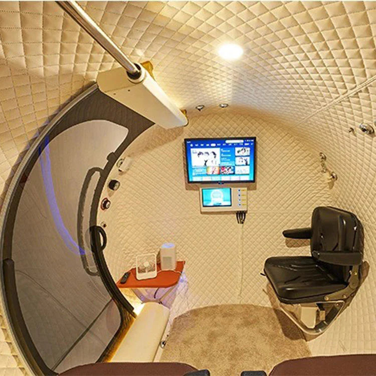 Macy-Pan HE5000 Plus 2.0 ATA 5 Person Hard Shell Hyperbaric Chamber