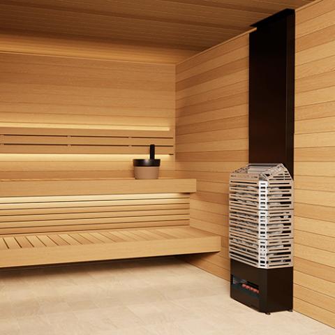 Saunum Air 7 Sauna Heater with Climate Equalizer