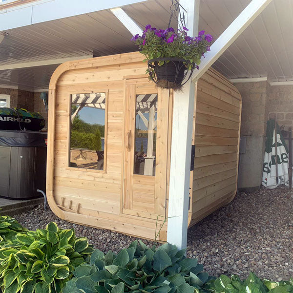 Dundalk LeisureCraft Canadian Timber Luna 3-4 Person Sauna CTC22LU