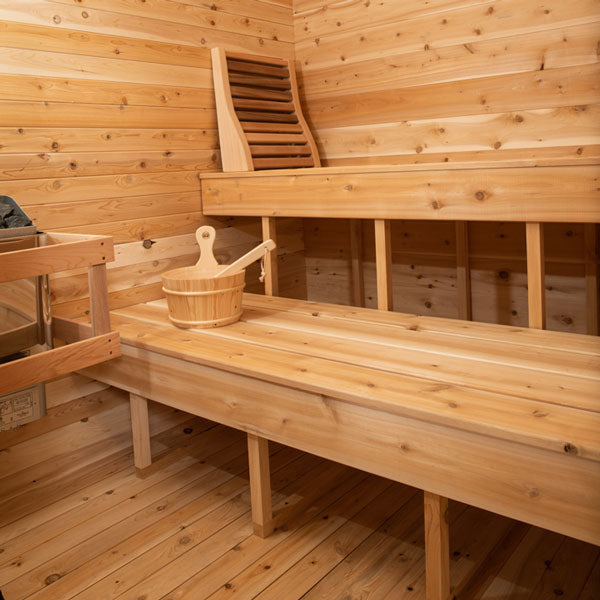 Dundalk LeisureCraft Canadian Timber Luna 3-4 Person Sauna CTC22LU