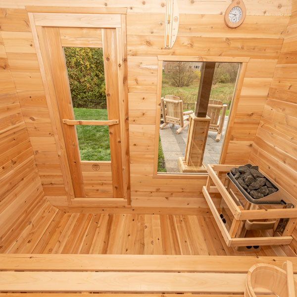 Dundalk LeisureCraft Canadian Timber Luna 3-4 Person Sauna CTC22LU