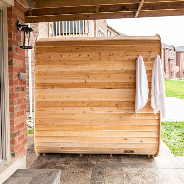 Dundalk LeisureCraft Canadian Timber Luna 3-4 Person Sauna CTC22LU