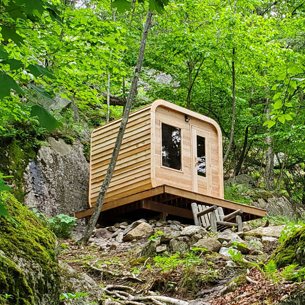 Dundalk LeisureCraft Canadian Timber Luna 3-4 Person Sauna CTC22LU
