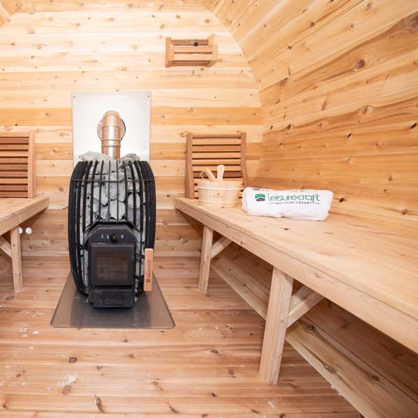 Dundalk Leisurecraft CT Elation Sauna
