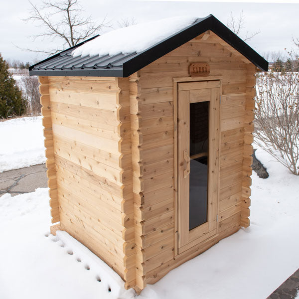 Dundalk Leisure Canadian Timber 2-3 Person Granby Cabin Sauna CTC66E