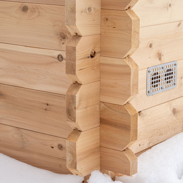 Dundalk Leisure Canadian Timber 2-3 Person Granby Cabin Sauna CTC66E