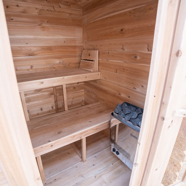 Dundalk Leisure Canadian Timber 2-3 Person Granby Cabin Sauna CTC66E
