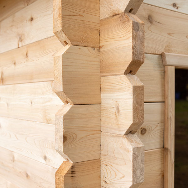 Dundalk Leisure Canadian Timber Georgian Cabin Sauna CTC88E