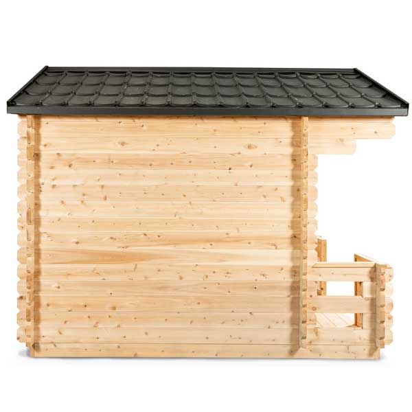 Dundalk Leisure Georgian Cabin Sauna with Porch CTC88PE