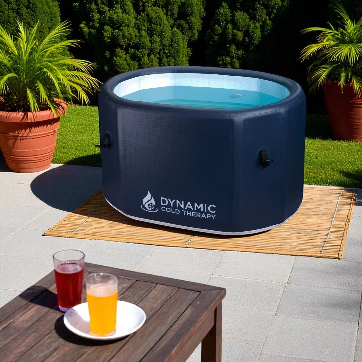 Golden Designs Dynamic Cold Therapy Inflateable Spa
