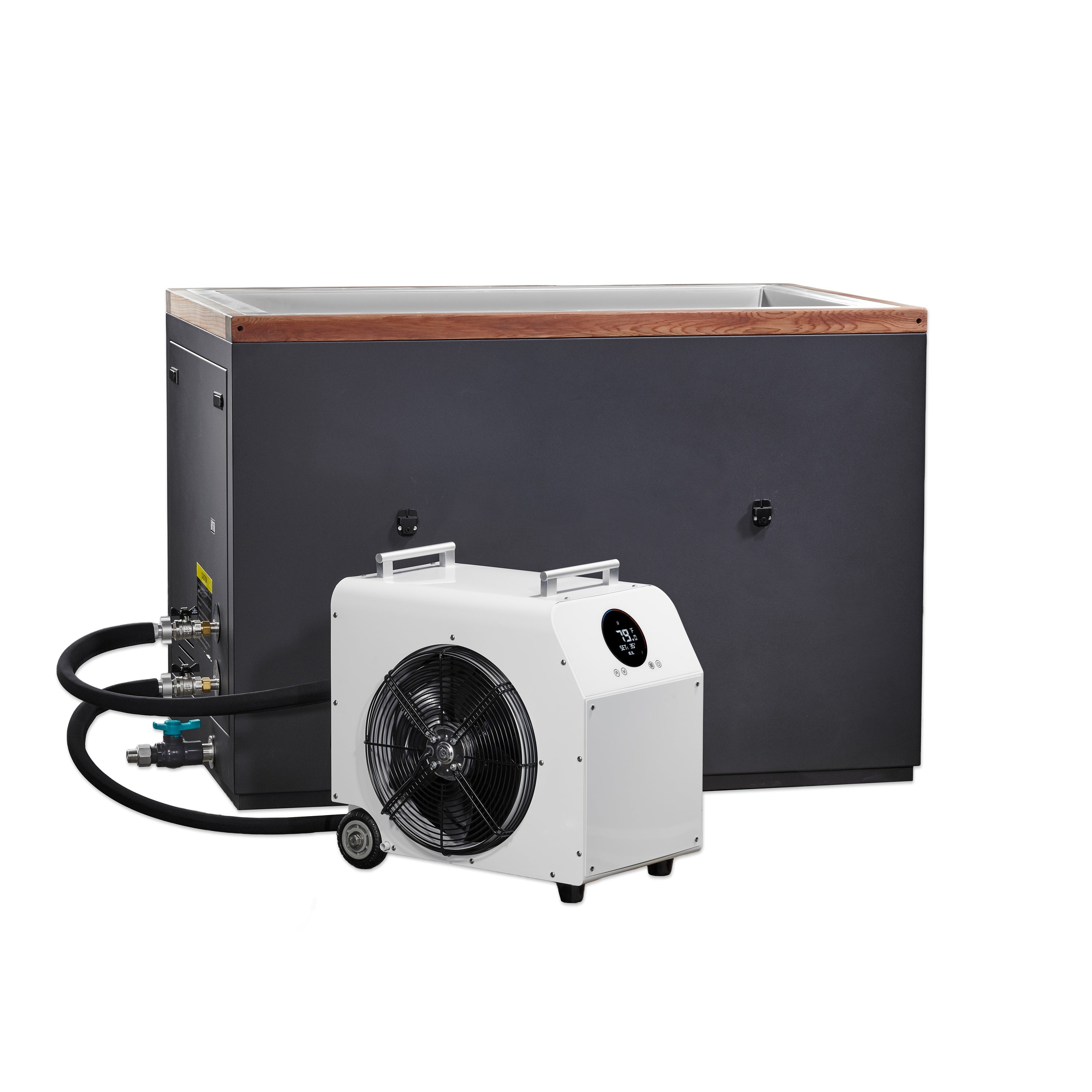 Dynamic Cold Therapy (DCT) Cuboid Spa (316) Stainless Steel Powder Coated