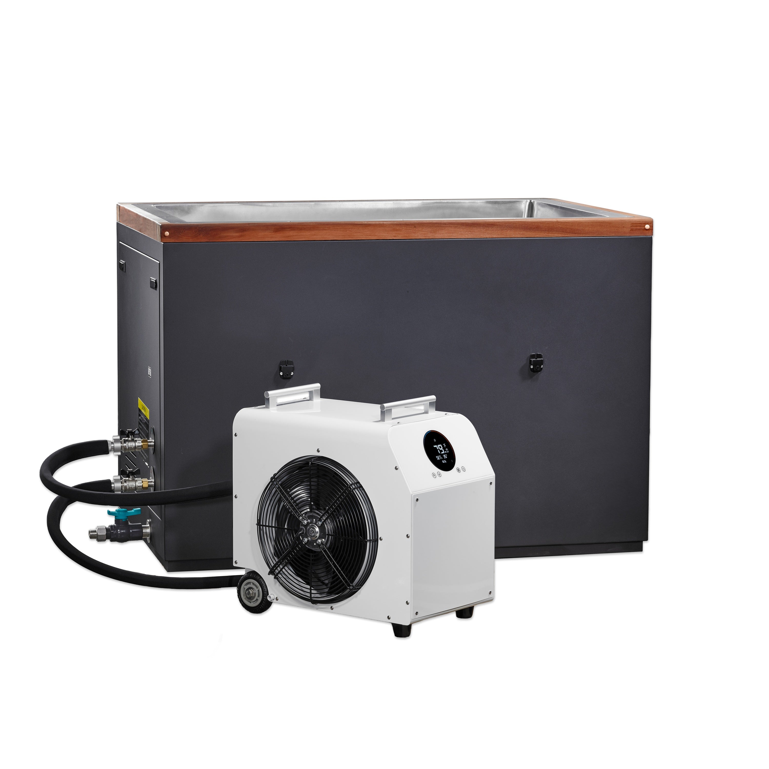 Dynamic Cold Therapy (DCT) Cuboid Spa (304) Stainless Steel Powder Coated