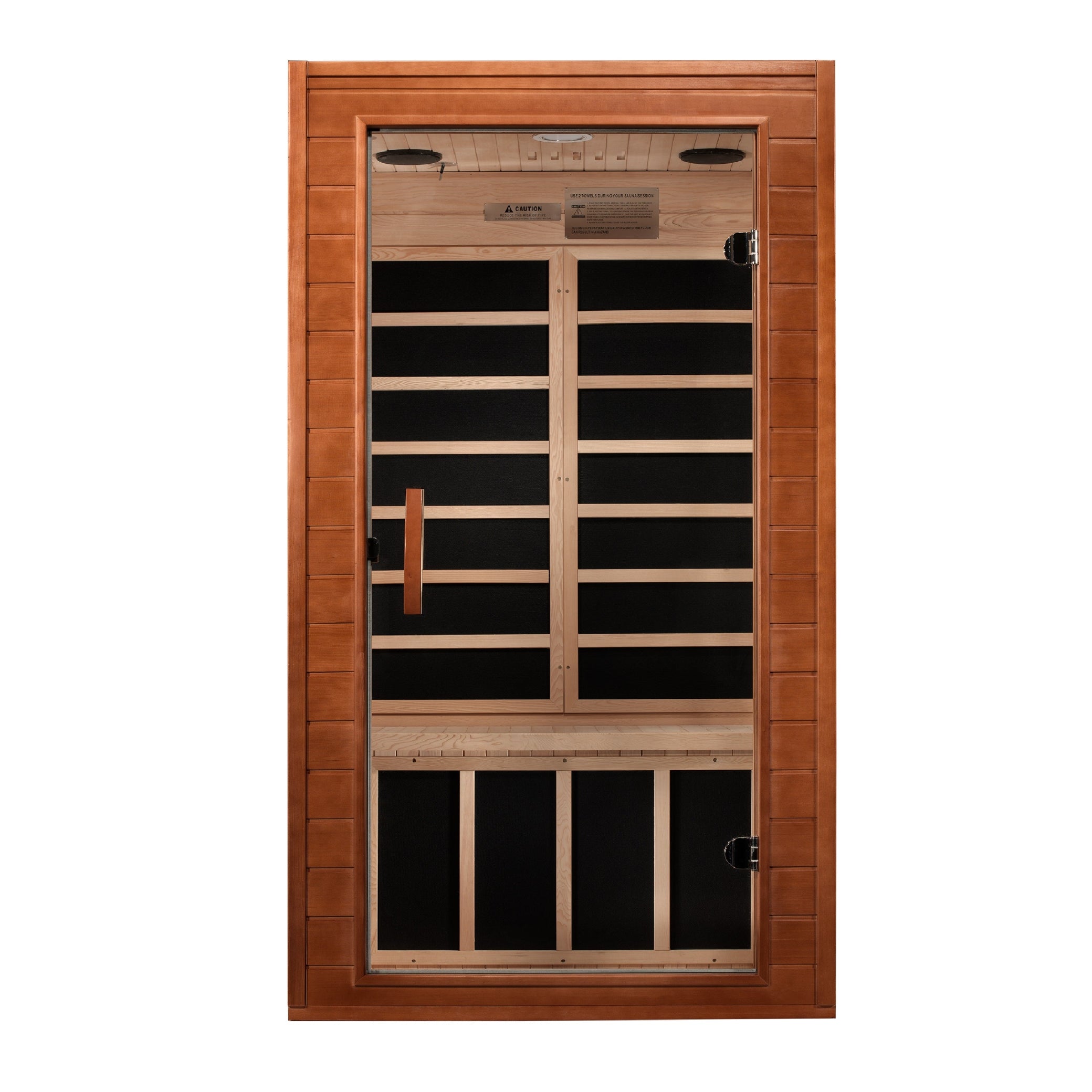 Golden Designs 1-Person Dynamic Infrared Sauna