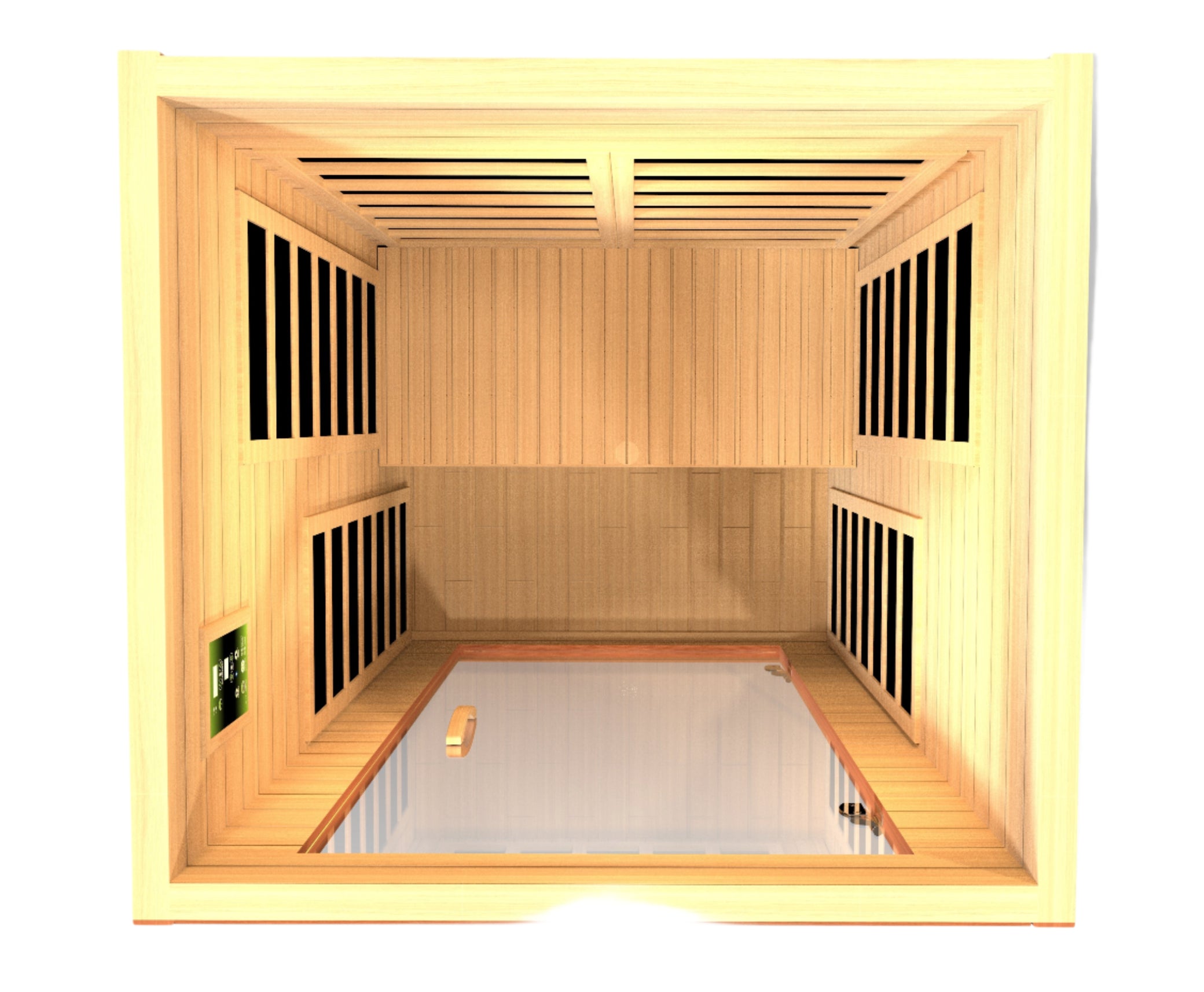 Golden Designs 1-Person Dynamic Infrared Sauna