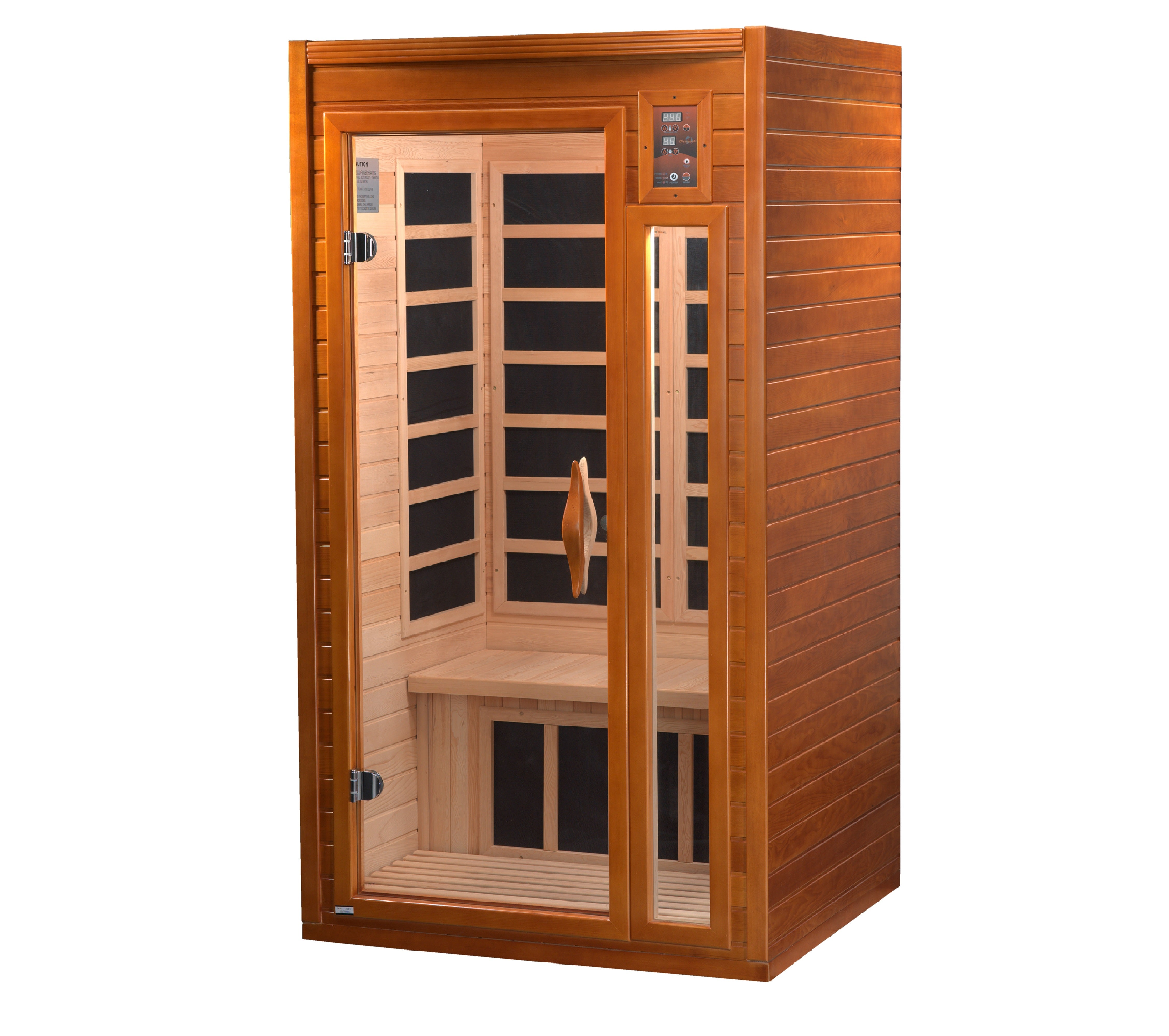 Golden Designs Dynamic Barcelona 1-2 Person Low EMF Far IR Sauna (DYN-6106-01)