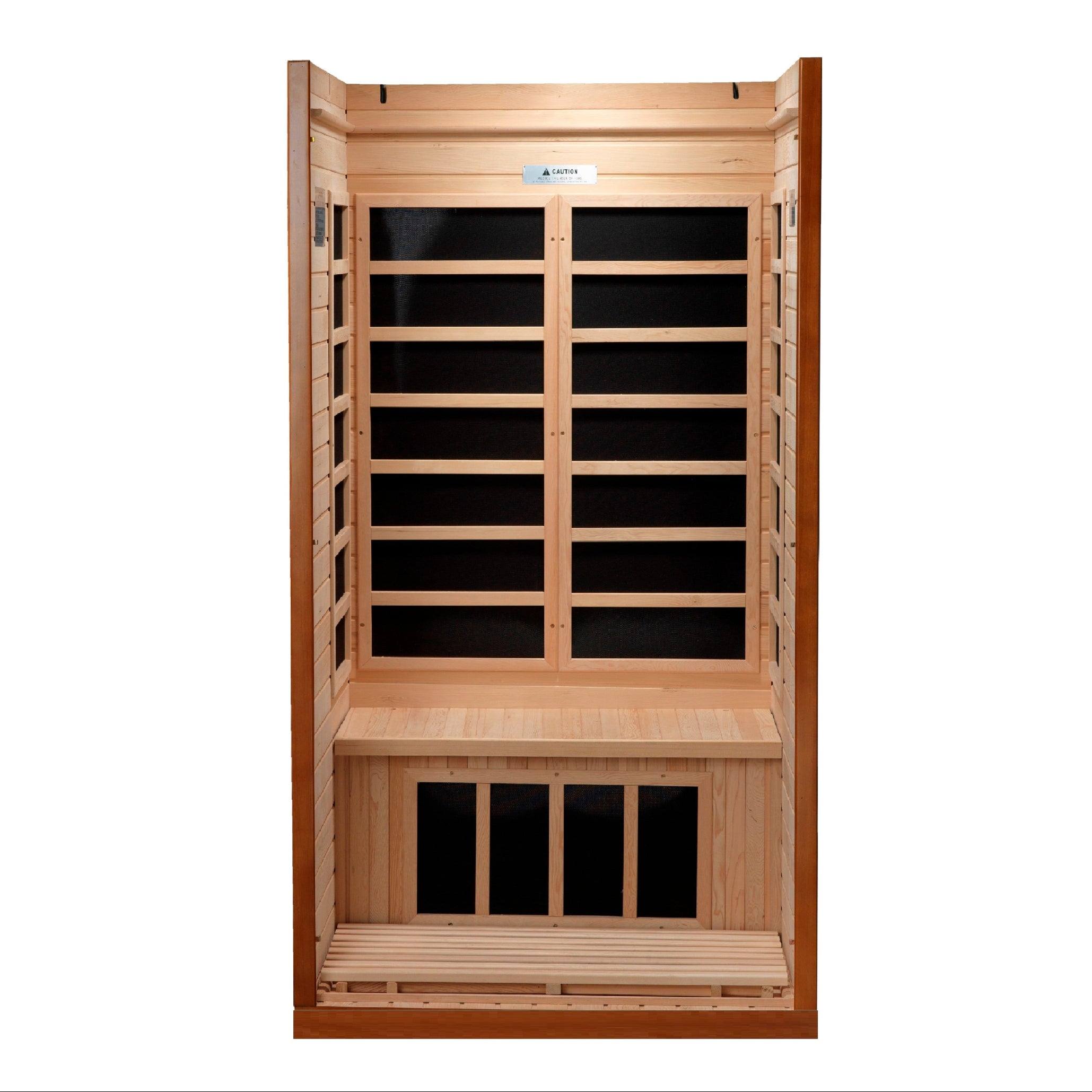 Golden Designs 1-Person Dynamic Infrared Sauna