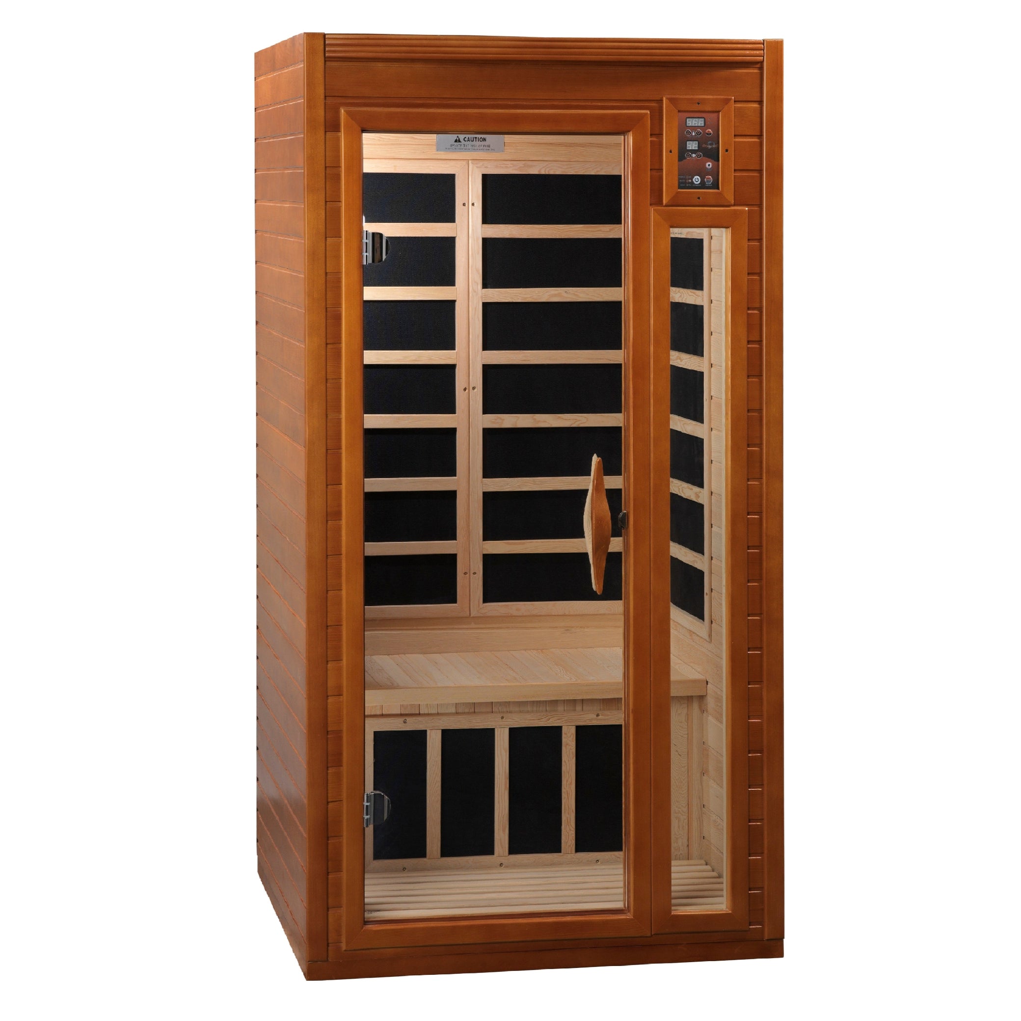Golden Designs 1-Person Dynamic Infrared Sauna