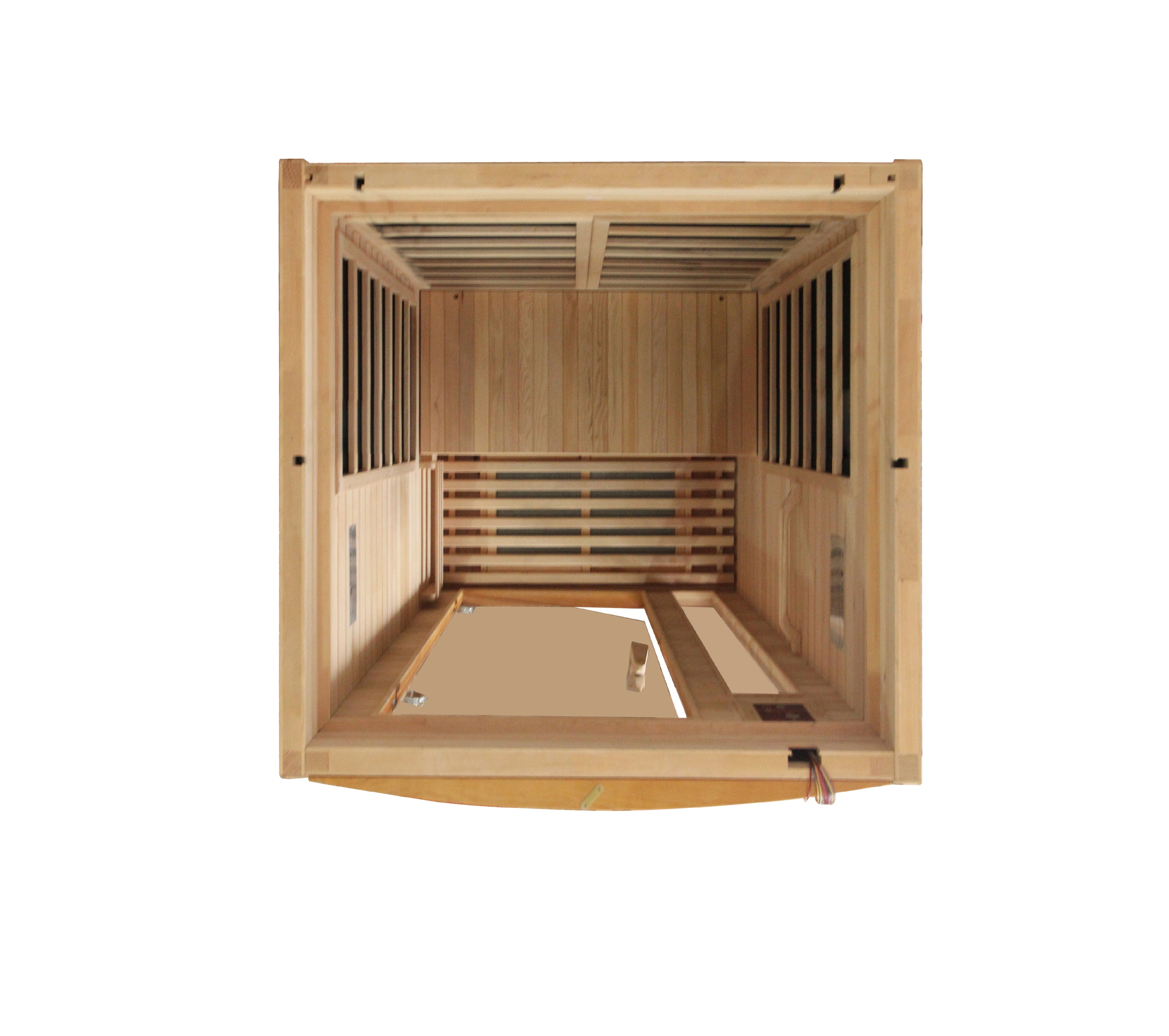 Golden Designs Dynamic Barcelona 1-2 Person Low EMF Far IR Sauna (DYN-6106-01)