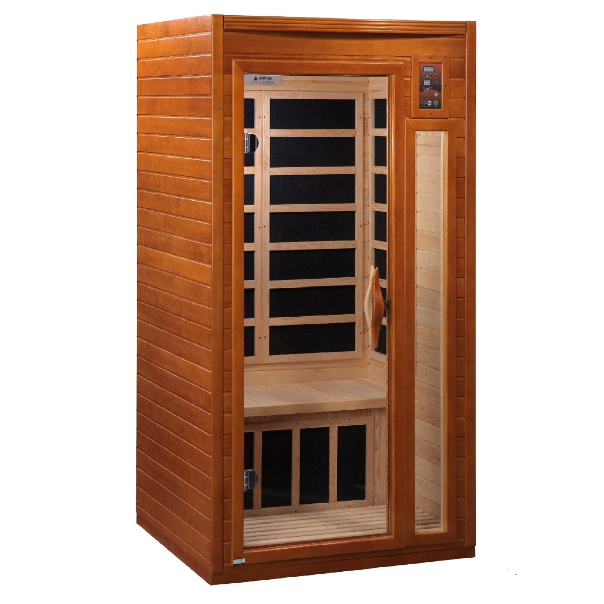 Golden Designs 1-Person Dynamic Infrared Sauna