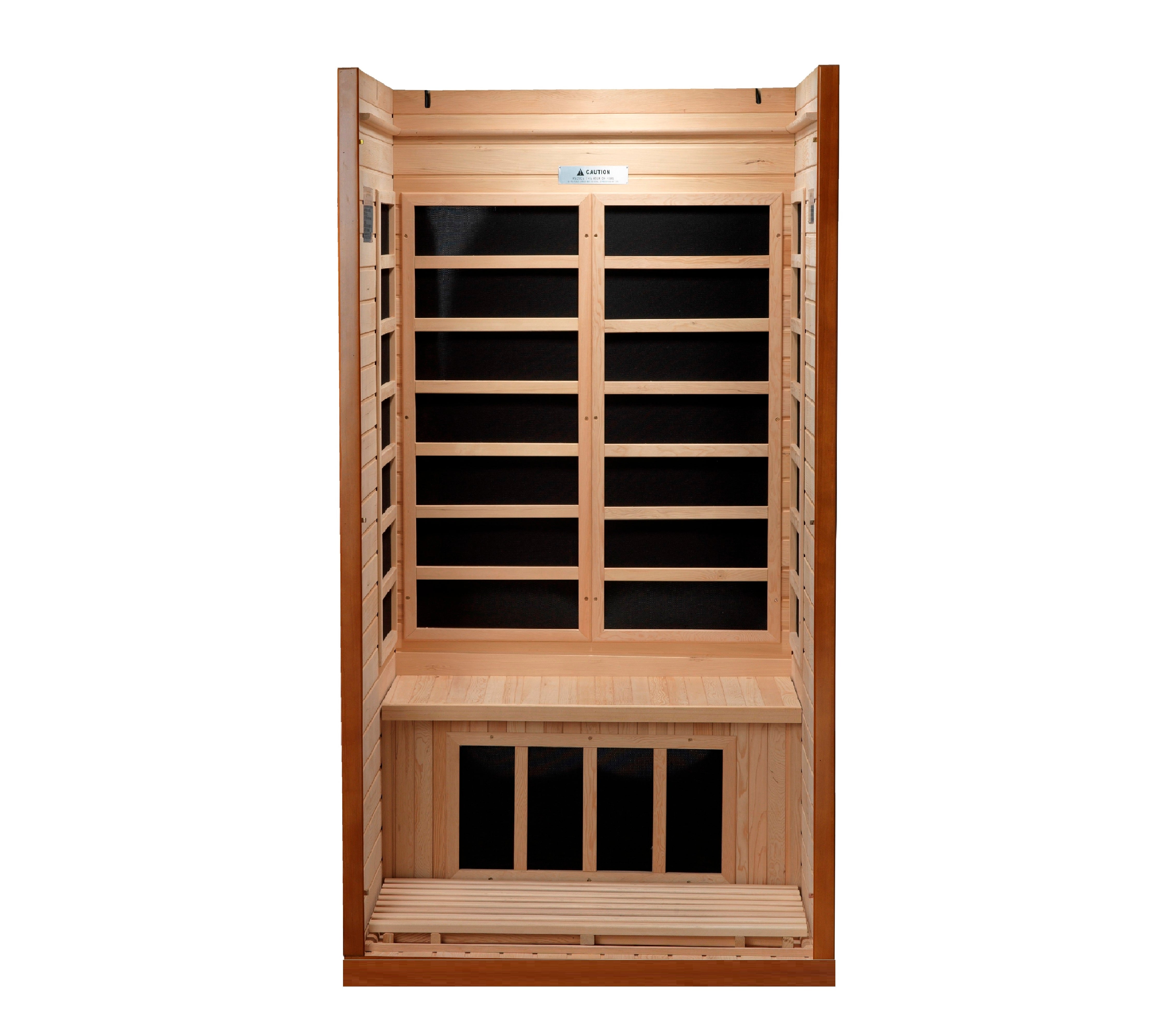 Golden Designs Dynamic Barcelona 1-2 Person Low EMF Far IR Sauna (DYN-6106-01)