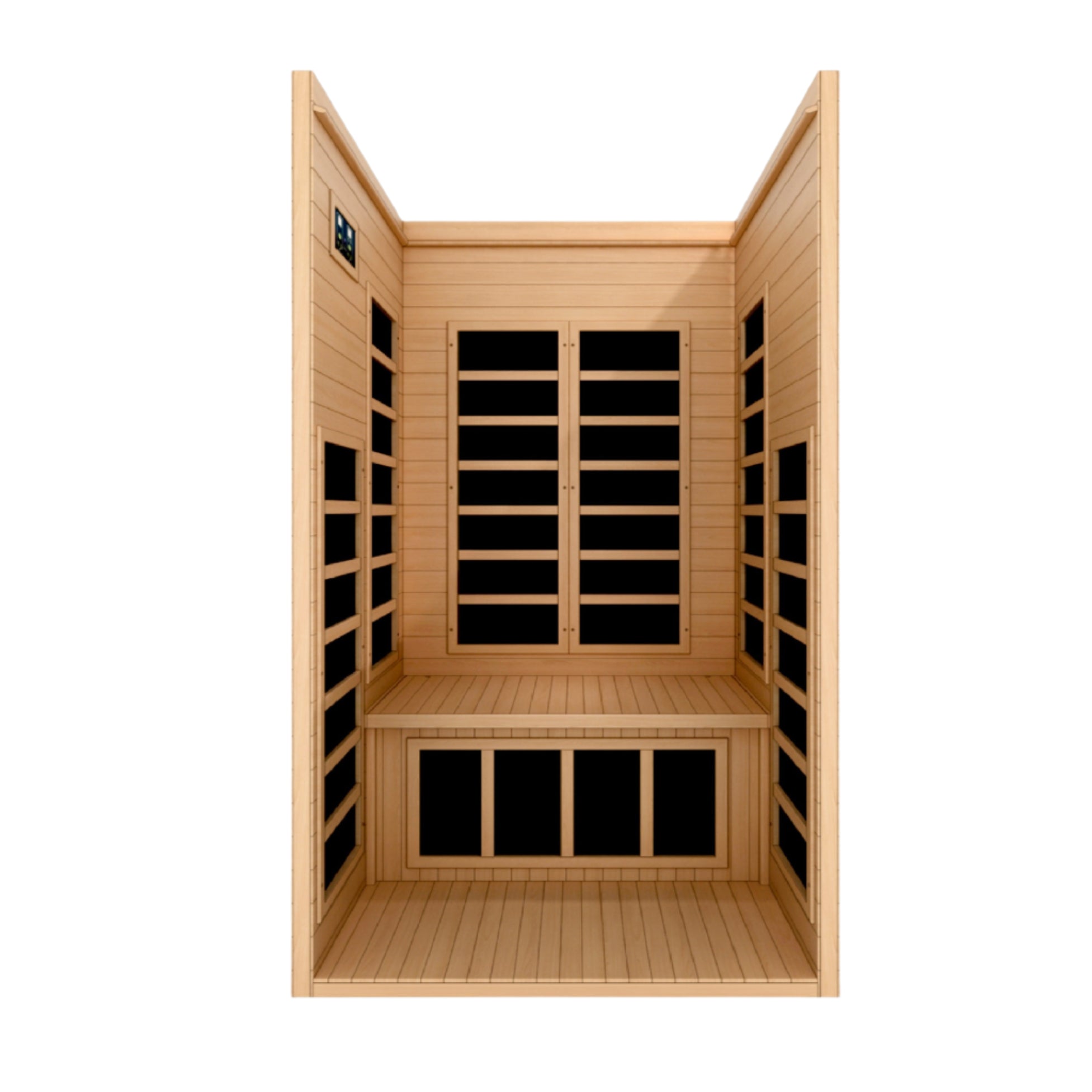 Golden Designs 1-Person Dynamic Infrared Sauna