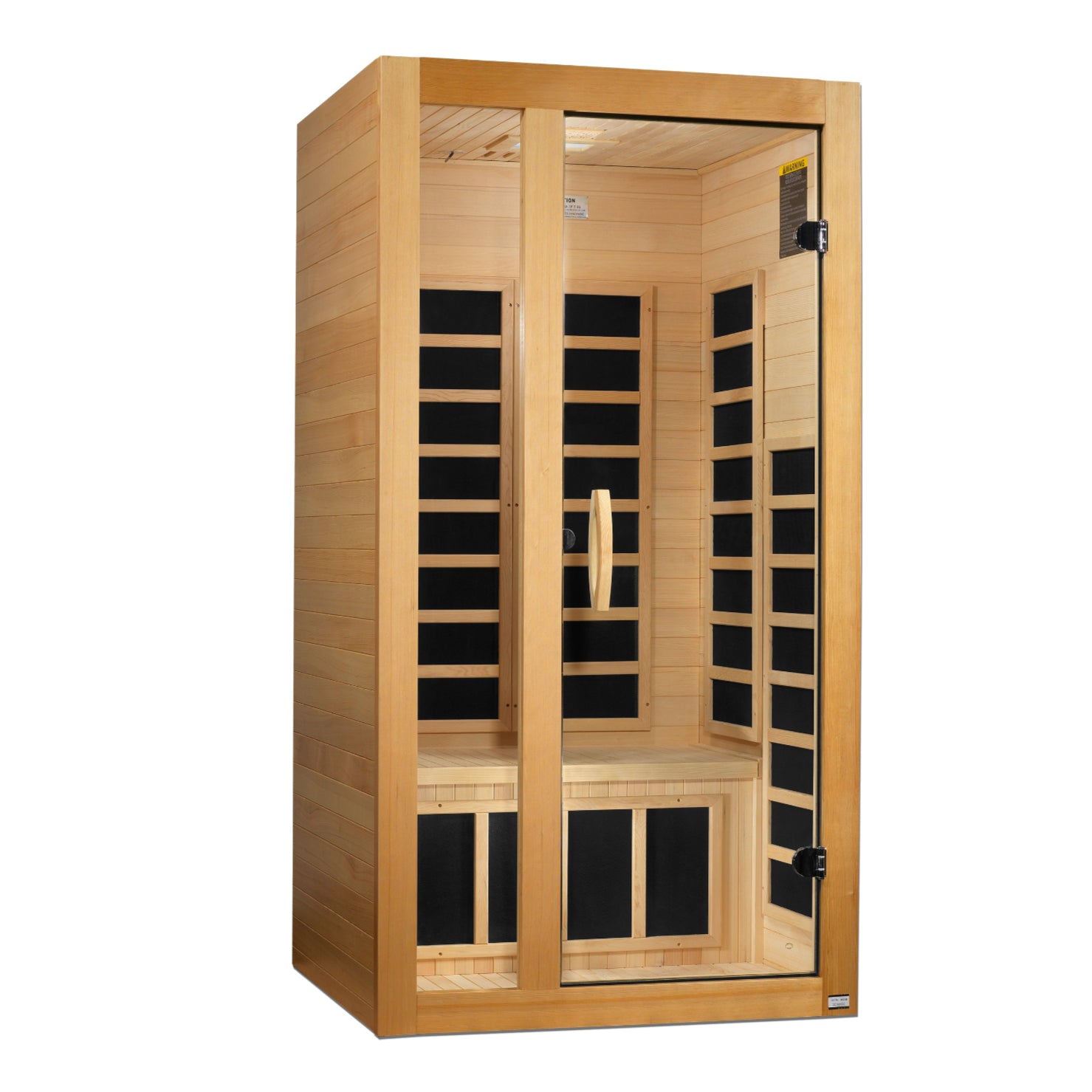 Dynamic Gracia 1-2 Person Low EMF FAR IR Sauna (DYN-6119-01)