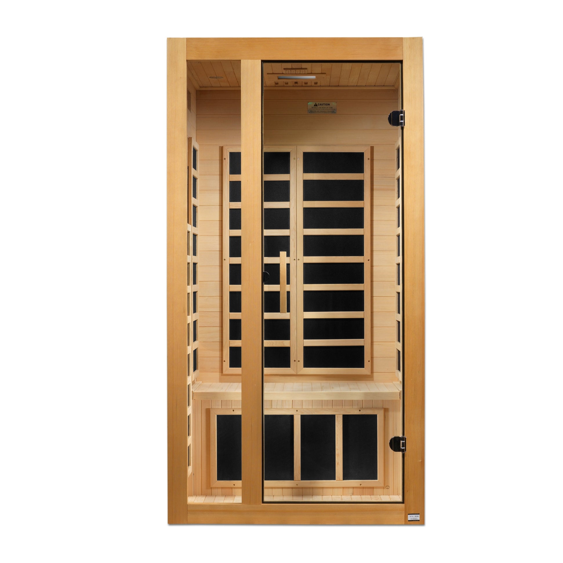 Golden Designs 1-Person Dynamic Infrared Sauna