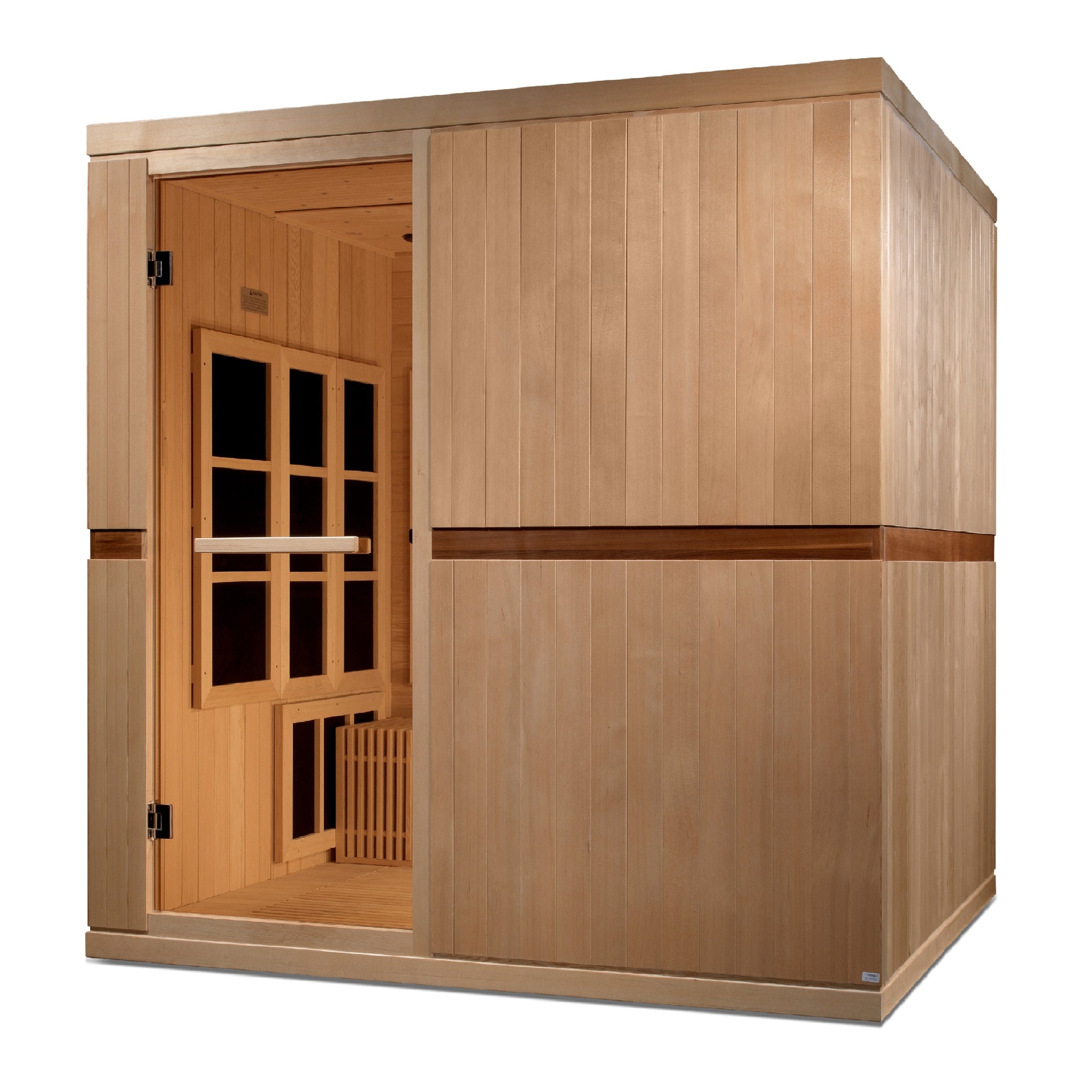 Golden Designs "Catalonia" 8 Person PureTech™ Near Zero Infrared Sauna
