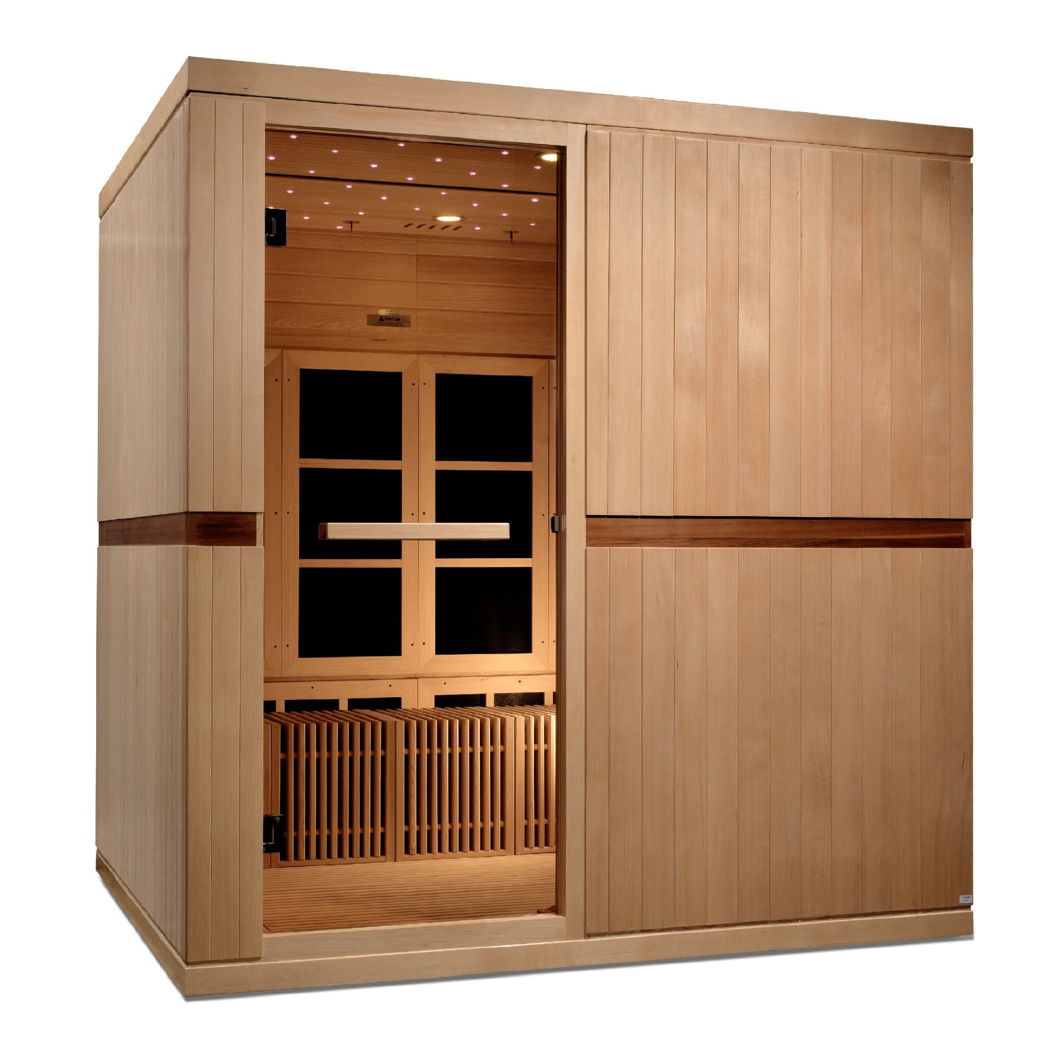 Golden Designs "Catalonia" 8 Person PureTech™ Near Zero Infrared Sauna